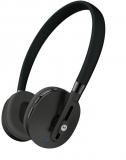 Motorola Moto Pulse 4.0 Bluetooth On Ear Headphones Black