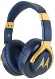 Motorola Pulse 3 Max Over Ear Wired Headphones With Mic