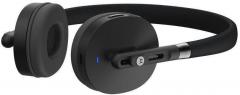 Motorola Pulse S505 Over Ear Wireless Headphones With Mic Black Chalk