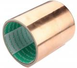 MTGATHER 4 Inchx10ft Copper Foil Tape Roll Conductive Self Adhesive Shielding Tool EMI Copper Adhesive Foil Copper Tape