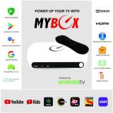 My Box Android TV Box White Streaming Media Player