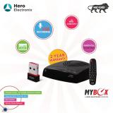 My Box FTA Set Top Box + Terabyte Wireless USB Adapter Streaming Media Player