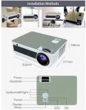 MyTechVision LED Projector 1280x800 Pixels