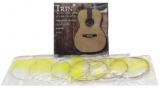 New 6 Strings Acoustic Guitar Folk Guitar Acoustic Guitar Folk Strings A113 Silver Plated String For Beginners Lovers