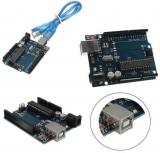 New Electric Unit UNO R3 Rev3 328 Development Board AT Mega328P With Free USB Cable For Arduino DIY Assembly Parts