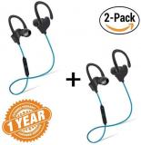 Nine9 QC 10 In Ear Wireless Earphones With Mic Pack Of 2