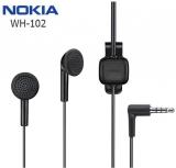 Nokia WH 102 Ear Buds Wired Earphones With Mic