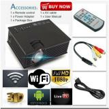 Omex MIRACAST/WIFI/DLNA LED Projector 1920x1080 Pixels