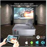 Omex MIRACAST/WIFI HD LED Projector 1024x768 Pixels