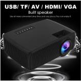 Omex UPGRADE 1800LM HD LED Projector 800x600 Pixels