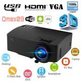 Omex UPGRADE 3D ANDRIOD LED Projector 1920x1080 Pixels