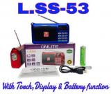 Onlite Onlite L SS53 FM Radio Players