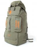 OURBAG 80L Hiking Camping Travel Military Rucksack Backpack