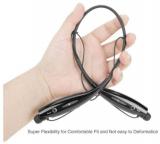 OVER TECH HBS 730 Neckband Wireless With Mic Headphones/Earphones