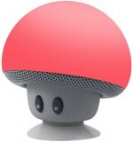 Ozone Mini Mushroom Bluetooth Speakers Red