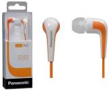 Panasonic In Ear Canal Earphones For Ipod / MP3 Player RP HJE140E D Without Mic