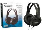 Panasonic Monitor Over Ear Headphone S For Ipod / MP3 Player RP HT161GW K Without Mic