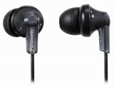 Panasonic RP HJE118GU K In Ear Wired Earphones Without Mic Black