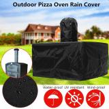 Patio Grill Cover Outdoor BBQ Barbecue Garden Oven Protect Bag Waterproof Black