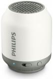 Philips Bt50w/00 Bluetooth Wireless Speaker White