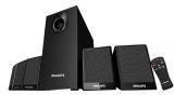 Philips DSP 2800 5.1 Speaker System Without USB Port