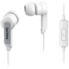 Philips SHE1405 & SHQ1200 In Ear Wired Earphones With Mic White