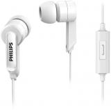 Philips SHE1405/WT/94 In Ear Wired Earphones With Mic White