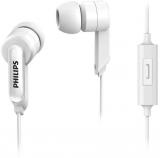 Philips SHE3590 & SHE1405 In Ear Wired Earphones Without Mic White