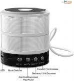 PHONETRONIC WS 887 Mini Bluetooth Speaker Silver