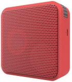 Portronics Cubix Bt Portable Bluetooth Speaker With Fm Red