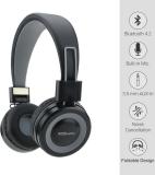 Portronics POR 012 Muffs G Bluetooth 4.2 Headphone Over Ear Wireless Headphones With Mic