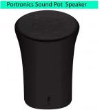 Portronics Sound Pot POR 280 3W Wireless Bluetooth Speaker With Aux Port & In Built Mic