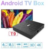 Profitech T9 RK3328 Android 8.1 TV Box 4GB RAM 32GB ROM BT 4 Streaming Media Player