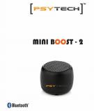 Psytech Mini Boost 2 Small Bluetooth Speaker