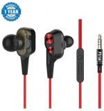 PTron Boom 2 4D In Ear Wired Earphones With Mic