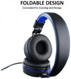 PTron Mamba Over Ear Wired With Mic Headphones/Earphones