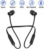 PTron PTron Intunes Lite Neckband Wireless With Mic Headphones/Earphones