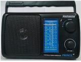 Ramsons 5 Band Radio 3.0 V Black FM Radio Players