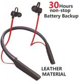 REBORN 30 Hours Non Stop Battery Backup HQ Neckband Wireless With Mic Headphones/Earphones