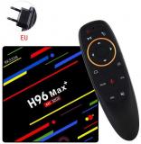 RK3328 H96 Max 32GB Quad Core 4K Smart TV Box WiFi Media Player For Android 8.1