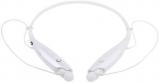 Rooq HBS 730 Over Ear Wireless Headphones With Mic White