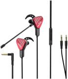 RPM Euro Games Gaming Headphone Model 2 In Ear Wired With Mic Headphones/Earphones