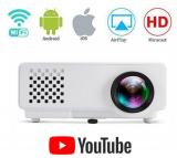 SAMYU Big Screen 810 Wifi LCD Projector 1920x1080 Pixels