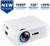 SAMYU F40/ X7 Full HD LED Projector 1920x1080 Pixels