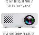 SAMYU I10 WIFI MIRACAST FULL HD 1080P 120 INCH IMAGE SIZE WITH 2 YRS WARRANTY LCD Projector 1920x1080 Pixels