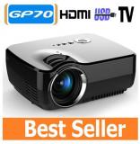 SAMYU LED 1080p Vivibright Projector For Home Cinema Mini Portable Projector Full HD 3D HDMI VGA USB TV SD LED Projector 1920x1080 Pixels