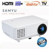 SAMYU LED Projector 1920x1080 Pixels