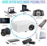 SAMYU RD816 Wifi Projector LCD Projector 1920x1080 Pixels