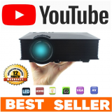 SAMYU UNIC MODEL YOUTUBE INBUILT ONE YEAR WARRENTY WIFI UC46 FULL HD LED PROJECTOR LED Projector 1024x768 Pixels