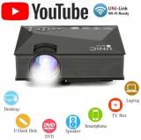 SAMYU UNIC UC46 WIFI YOUTUBE ONE YEAR WARRENTY LED Projector 1024x768 Pixels